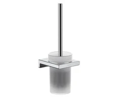 Tualeto šepetys su laikikliu Hansgrohe AddStoris 41752000, chromo