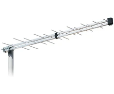 TV Antena ISKRA P-2845-7 F Pilkas