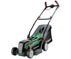 Bosch Akumuliatorinė vejapjovė UniversalRotak 2x18V-37-550 (Be akumuliatoriaus ir kroviklio)