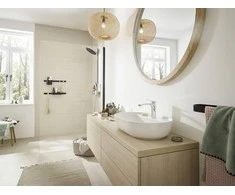 Universalus sieninis laikiklis Hansgrohe WallStoris 27902670, juodas matinis