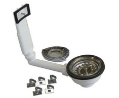 Ventilis FRANKE plautuvės ROL/ROX/RON 610-41, d 3''1/2, užkemšamas