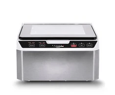 Virtuvinės svarstyklės Caso | Chamber Vacuum sealer | VacuChef 40 | Power 280 W | Nerūdijantis plienas