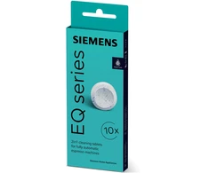 Valymo tabletės kavos aparatams Siemens TZ80001B, 10 vnt.