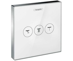 Vandens tėkmės diverteris Hansgrohe 15736400