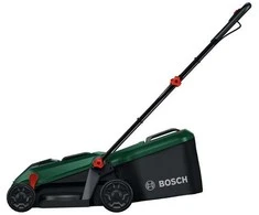 Akumuliatorinė vejapjovė Bosch Rotak 18V-32; 18 V; 32 cm (be akumuliatoriaus ir pakrovėjo)