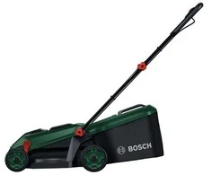 Akumuliatorinė vejapjovė Bosch Rotak 18V-34; 18 V; 4 Ah; 34 cm