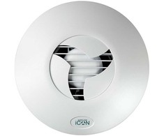 Ventiliatorius AirFlow iCON 15 Ø100mm 68 m3/val