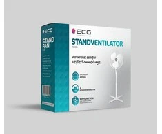 EKG buitinis ventiliatorius ECGFS40A, 3 greičiai, reguliuojamas aukštis, baltos spalvos