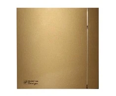 Soler Amp Palau Ventiliatorius SOLER&amp;PALAU SILENT-100 CZ GOLD DESIGN -4C, 5210619800