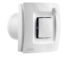S &amp; P Ventiliatorius SOLER&amp;PALAU SILENT DUAL 100 su judesio ir drėgmės jutikliu, 5210640600