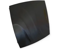 Ventiliatorius Vlano ALTO 100 TH Juodas (su laikmačiu ir drėgmės jutikliu) ⌀100 mm