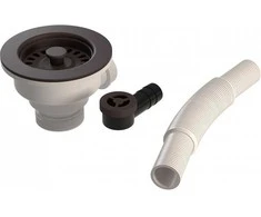 Ventilis Aquasanita AQP-601 juodas