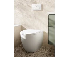 Villeroy &amp; Boch Klozeto dangtis soft close Villeroy and Boch Subway 3.0 stone baltas C-plus, 8M42S1RW