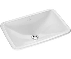 Villeroy &amp; Boch izlietne Loop &amp; Friends, 600x405 mm, virsmā, balta