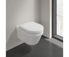 Villeroy_Boc Villeroy &amp; Boch Pakabinamas klozetas su soft close dangčiu Villeroy 4694HR01