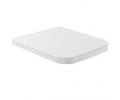 Villeroy &amp; Boch Pakabinamo klozeto dangtis Villeroy ampBoch 9M88S1R1, su ,,Soft Close technologija