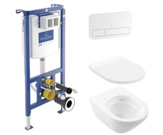 Villeroy &amp; Boch Pakabinamo WC komplektas Villeroy amp Boch Architectura (4616CB01, 92243068)