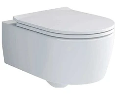 Villeroy &amp; Boch Pakabinamo WC komplektas Villeroy amp Boch SOUL GB11SOULKOMBIDF (4656HR01+92230900+92248561)