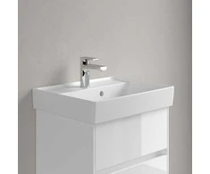 Villeroy &amp; Boch Praustuvas Villeroy ampBoch Collaro 433450RW (Stone Baltas CeramicPlus) 50 cm