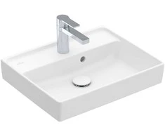 Villeroy &amp; Boch Praustuvas Villeroy ampBoch Collaro 433450RW (Stone Baltas CeramicPlus) 50 cm
