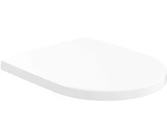 Villeroy &amp; Boch Subway 3.0 sėdynė su dangčiu QR/SC, balta