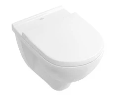 Villeroy &amp; Boch Pakabinamas klozetas V&amp;B O.Novo Rimless su soft close dangčiu 5660HR01 000051218501