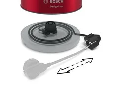 Virdulys Bosch DesignLine TWK4P434, raudonas