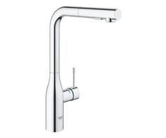 Virtuvės plautuvės maišytuvas su ištraukiama žarna Grohe Essence, 30270000, chromas