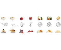 Virtuvinis kombainas Bosch MUM58231