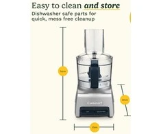 Virtuvinis kombainas Cuisinart FP5E