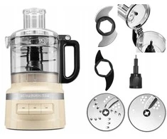 Virtuvinis kombainas KitchenAid 5KFP0719EAC, Almond Kreminis, 1,7L