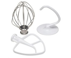Virtuvinis kombainas KITCHENAID 5KSM125EOB must 4,8 l