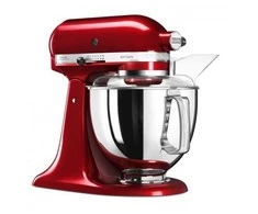 Virtuvinis kombainas KITCHENAID 5KSM175PSECA Artisan Elegance, Raudonos spalvos