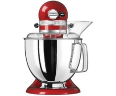 Virtuvinis kombainas KitchenAid 5KSM175PSEER 4,8L empire red