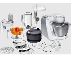 Virtuvinis kombainas Kombainas BOSCH MUM58259+MUZ5KR1