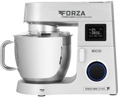 Virtuvinis kombainas Kombainas ECG FORZA 7800 Ultimo Argento