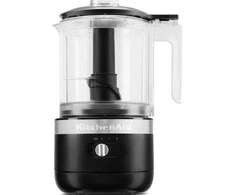 KitchenAId Akumuliatorinis maisto smulkintuvas, matinės juodos spalvos (5KFCB519EBM)