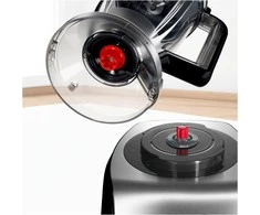 Virtuvinis kombainas Bosch MC812M844, MultiTalent 8, 1250 W, juodas