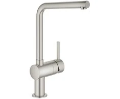 Virtuvinis maišytuvas Grohe Minta 31375DC0, nerūd. plienas