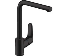 Virtuvinis maišytuvas Hansgrohe Focus M41 juodas 31817670