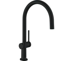 Virtuvinis maišytuvas Hansgrohe TALIS M54 72843670 (juodas matinis)