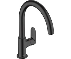 Virtuvinis maišytuvas Hansgrohe Vernis Blend M35 210, 71870670, juodas matinis