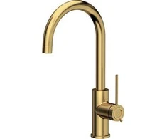 Virtuvinis maišytuvas Quadron JODIE Q LINE SLIM 3623511_PVDG1, aukso