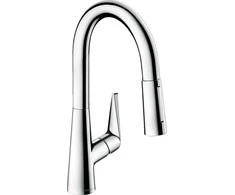 Virtuvinis maišytuvas su ištraukiama žarna Hansgrohe Talis M51 72817000