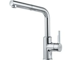 Plautuvės maišytuvas Franke Urban, su ištraukiamu dušeliu, Chrome