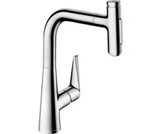 Virtuvinis maišytuvas su ištraukiama žarna Hansgrohe Talis Select M51 73868000