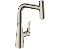Virtuvinis maišytuvas su ištraukiama žarna Hansgrohe Metris Select M71 73802800
