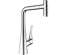 Virtuvinis maišytuvas su ištraukiama žarna Hansgrohe Metris Select M71 72833000