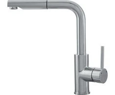 Virtuvinis maišytuvas su ištraukiama žarna Kernau KWT 06A PO Chrome 60005