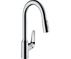 Virtuvinis maišytuvas su ištraukiama žarna Hansgrohe Focus M42, 71820000